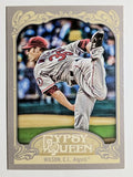 2012 Topps Gypsy Queen #288A C.J. Wilson