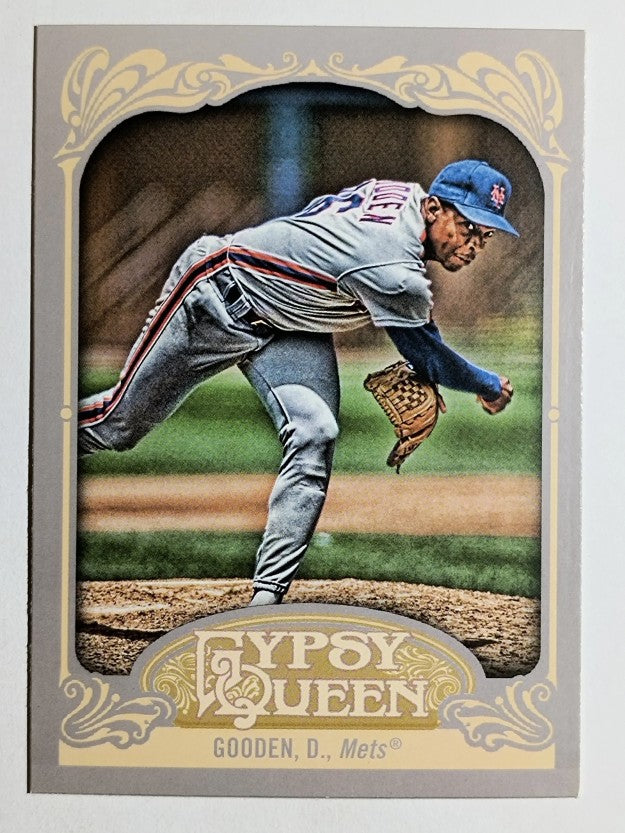 2012 Topps Gypsy Queen #295 Doc Gooden