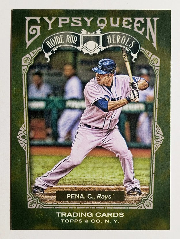 2011 Topps Gypsy Queen Home Run Heroes #HH5 Carlos Pena