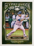 2011 Topps Gypsy Queen Home Run Heroes #HH5 Carlos Pena