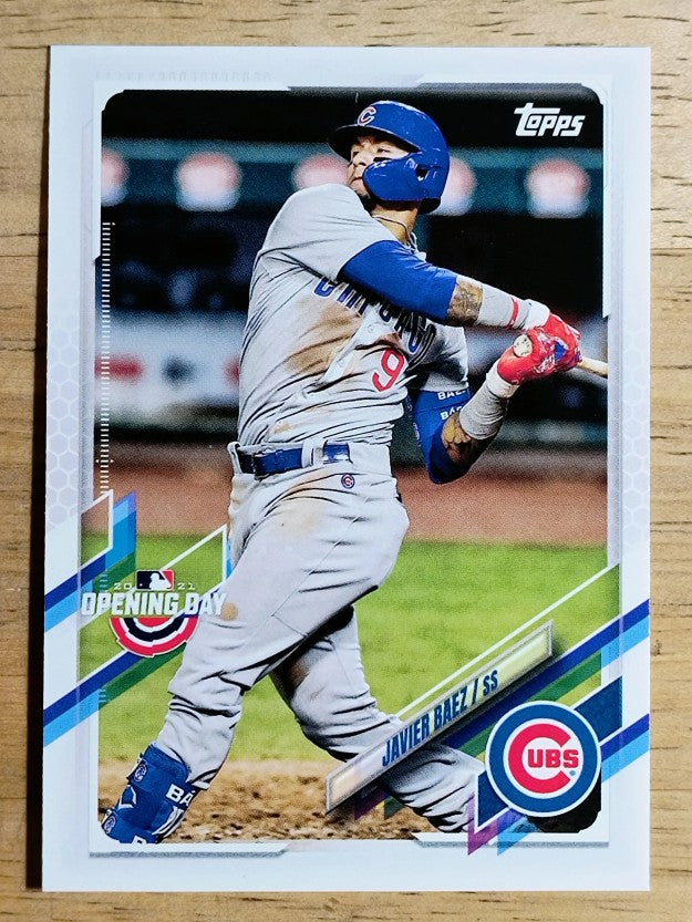 2021 Topps Opening Day #170 Javier Baez
