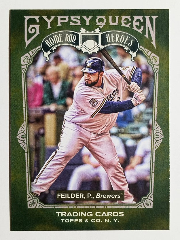 2011 Topps Gypsy Queen Home Run Heroes #HH8 Prince Fielder