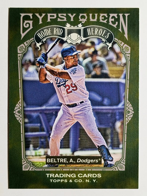 2011 Topps Gypsy Queen Home Run Heroes #HH12 Adrian Beltre