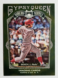 2011 Topps Gypsy Queen Home Run Heroes #HH20 Johnny Bench