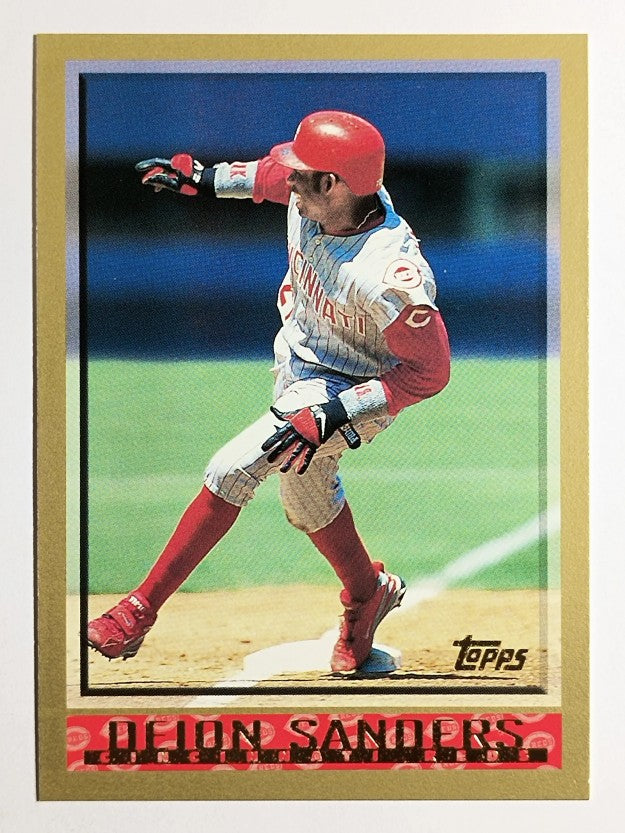 1998 Topps #10 Deion Sanders