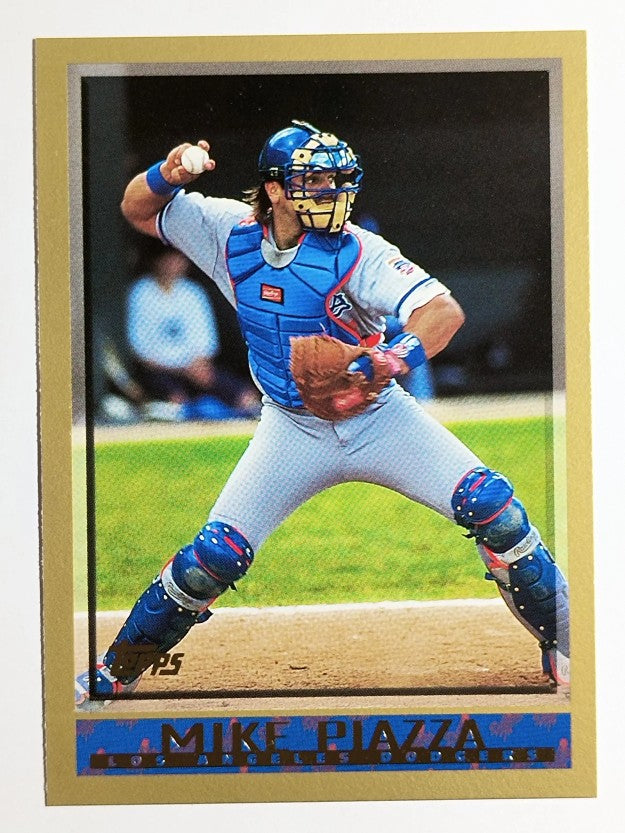 1998 Topps #100 Mike Piazza