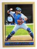 1998 Topps #100 Mike Piazza