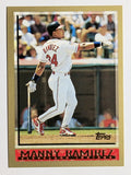 1998 Topps #125 Manny Ramirez