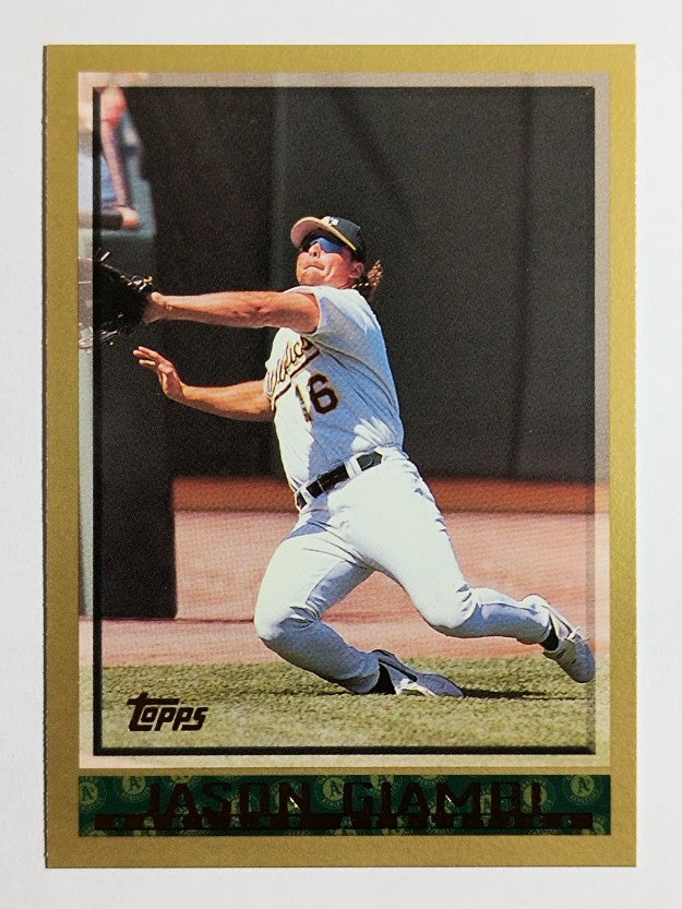 1998 Topps #176 Jason Giambi