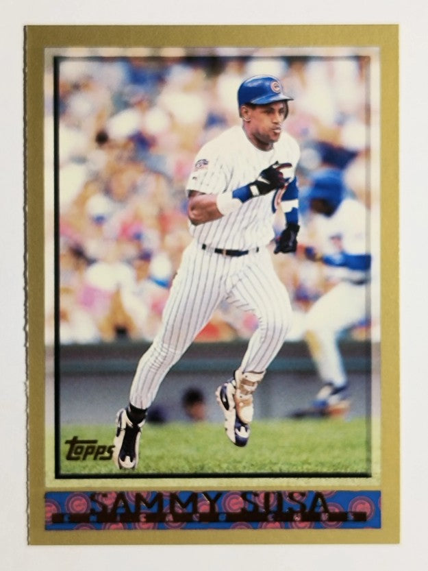 1998 Topps #307 Sammy Sosa