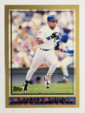 1998 Topps #307 Sammy Sosa