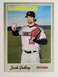 2019 Topps Heritage #47 Zack Godley