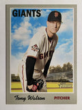 2019 Topps Heritage #77 Tony Watson