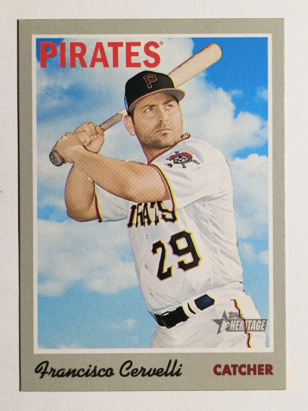 2019 Topps Heritage #94 Francisco Cervelli