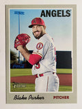 2019 Topps Heritage #132 Blake Parker