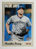 2019 Topps Heritage #238 Brandon Drury