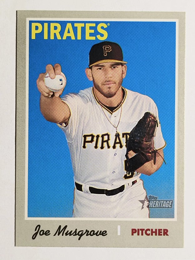 2019 Topps Heritage #344 Joe Musgrove
