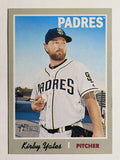 2019 Topps Heritage #345 Kirby Yates