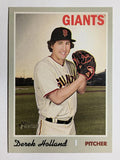 2019 Topps Heritage #509 Derek Holland