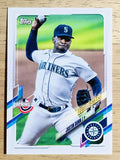 2021 Topps Opening Day #172 Justin Dunn