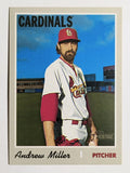 2019 Topps Heritage #521 Andrew Miller