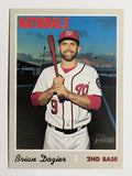 2019 Topps Heritage #529 Brian Dozier