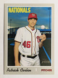2019 Topps Heritage #530 Patrick Corbin