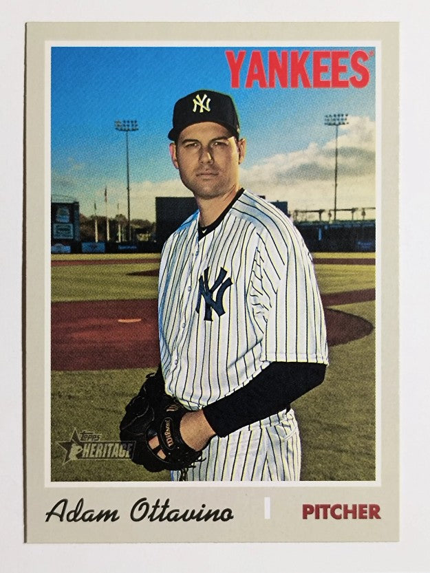 2019 Topps Heritage #548 Adam Ottavino