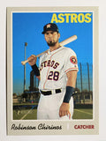 2019 Topps Heritage #560 Robinson Chirinos