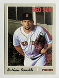 2019 Topps Heritage #568 Nathan Eovaldi
