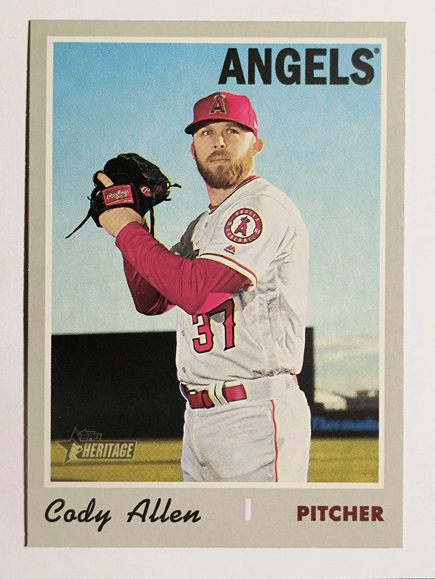 2019 Topps Heritage #569 Cody Allen
