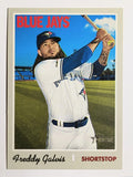 2019 Topps Heritage #575 Freddy Galvis