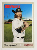 2019 Topps Heritage #582 Ben Gamel
