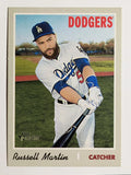 2019 Topps Heritage #596 Russell Martin
