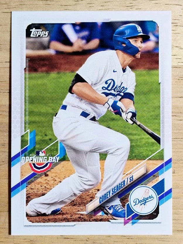 2021 Topps Opening Day #174 Corey Seager