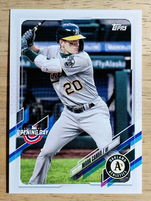 2021 Topps Opening Day #186 Mark Canha