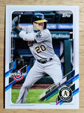 2021 Topps Opening Day #186 Mark Canha