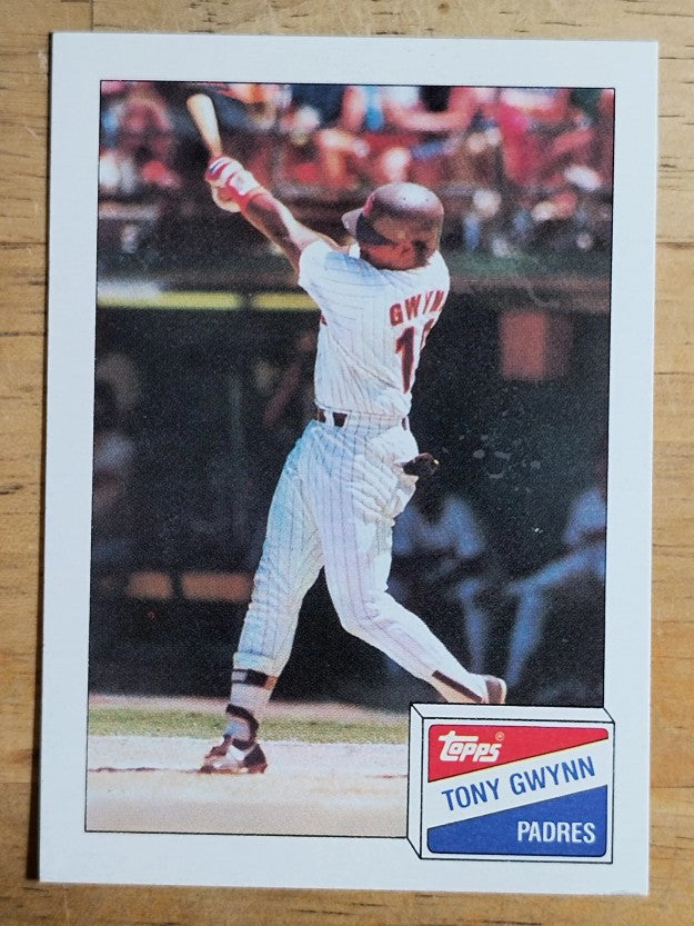 1988 Bazooka #9 Tony Gwynn