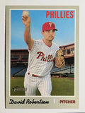 2019 Topps Heritage #627 David Robertson