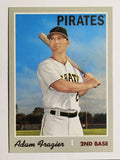2019 Topps Heritage #631 Adam Frazier