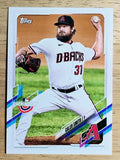 2021 Topps Opening Day #195 Caleb Smith
