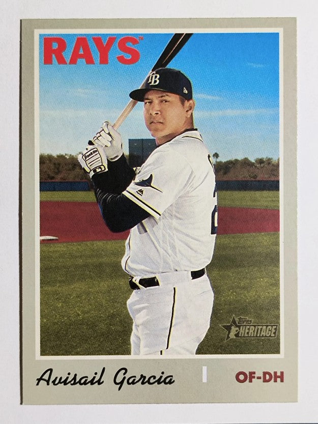 2019 Topps Heritage #638 Avisail Garcia