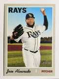 2019 Topps Heritage #639 Jose Alvarado