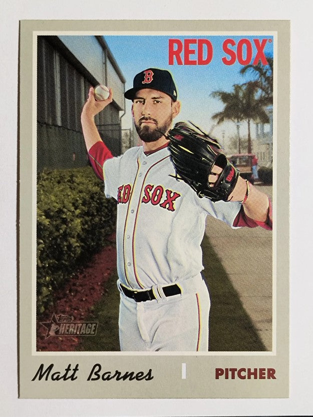 2019 Topps Heritage #641 Matt Barnes