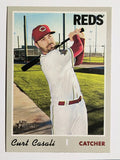 2019 Topps Heritage #642 Curt Casali