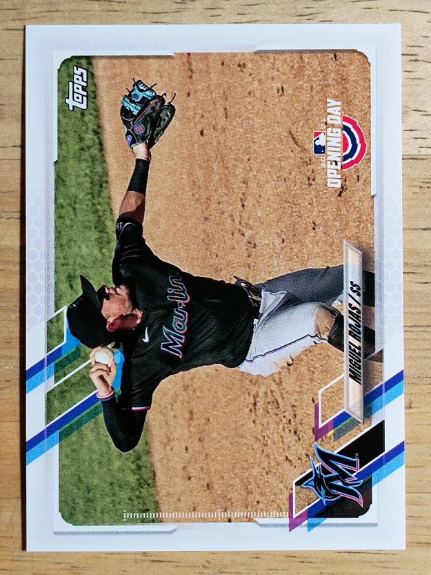 2021 Topps Opening Day #201 Miguel Rojas