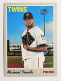 2019 Topps Heritage #662 Michael Pineda