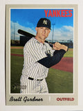 2019 Topps Heritage #663 Brett Gardner