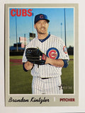 2019 Topps Heritage #667 Brandon Kintzler