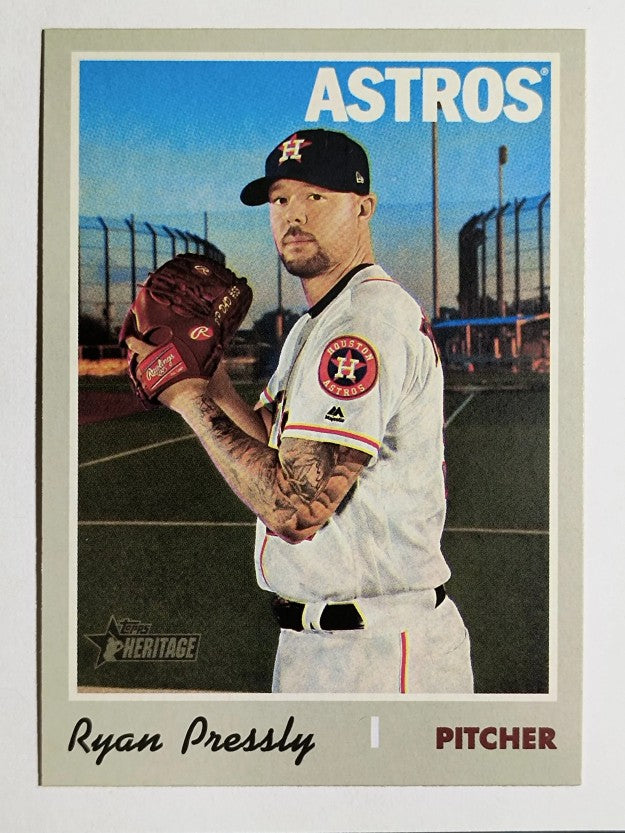 2019 Topps Heritage #676 Ryan Pressly